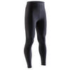 Lange ballet tight voor jongens zwart
