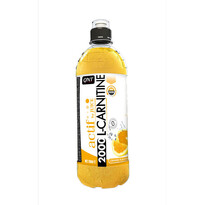Напиток L-CARNITINE для усиленного обмена веществ 700 мл со вкусом апельсина Qnt