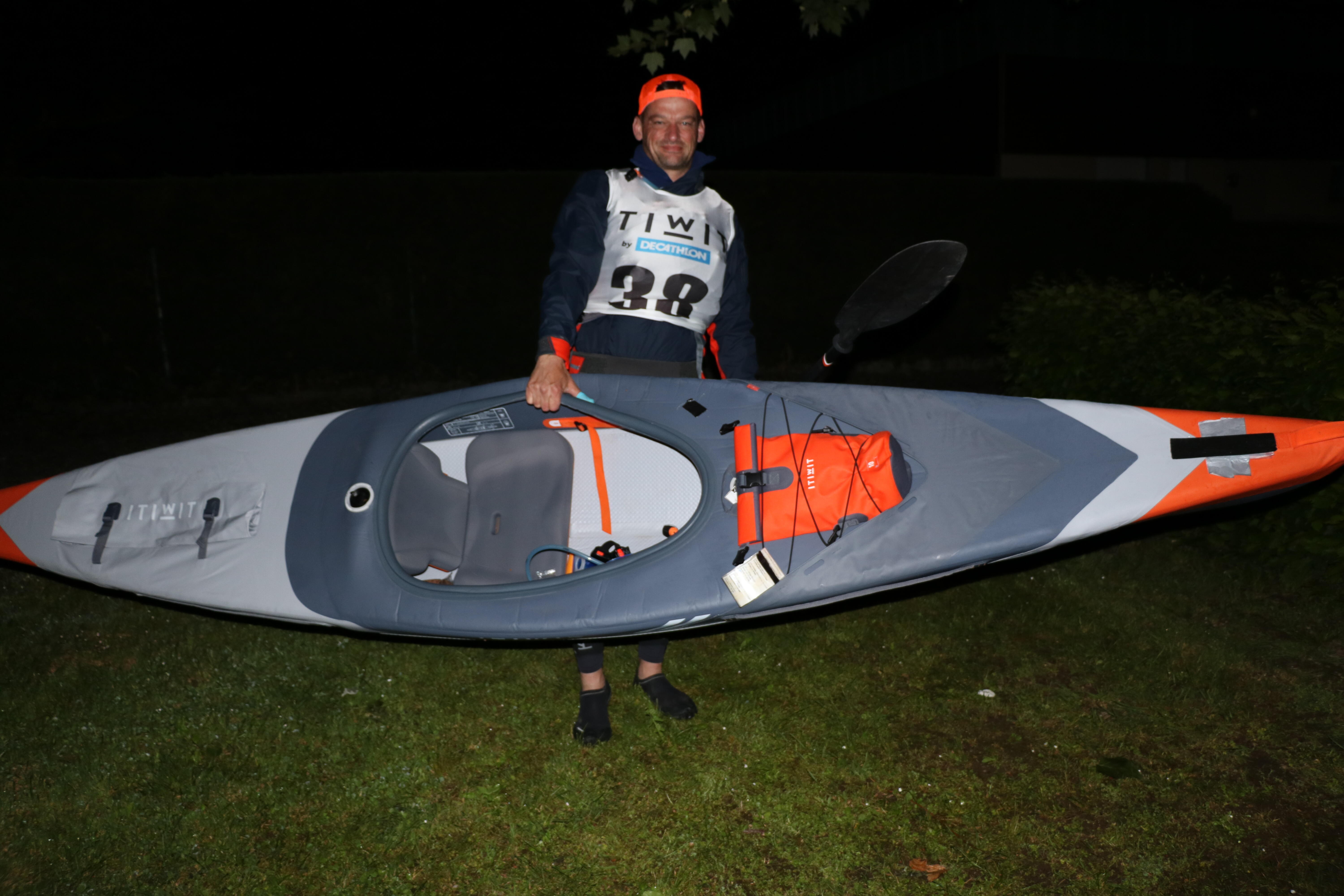 inflatable kayak maintenance