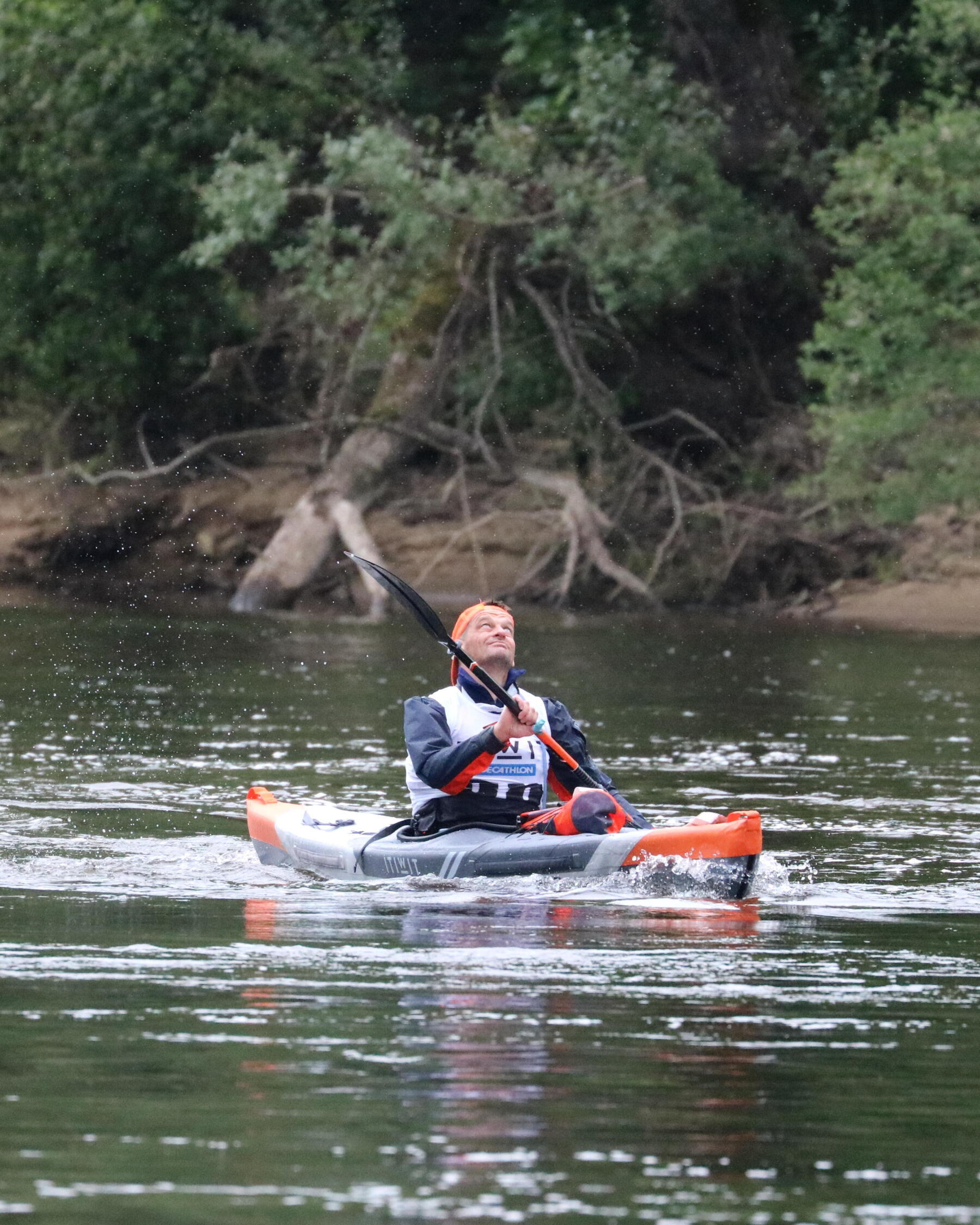 inflatable kayak dordodogne race