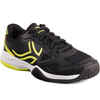 CHAUSSURES DE TENNIS ENFANT ARTENGO TS560 JR BLACK YELLOW