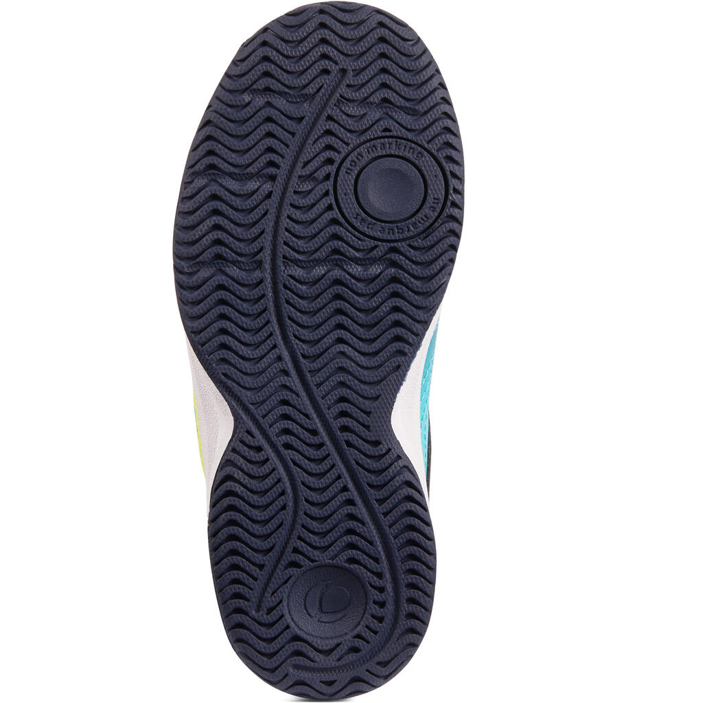 Kinder Sportschuhe Klettverschluss - TS160 schillernd
