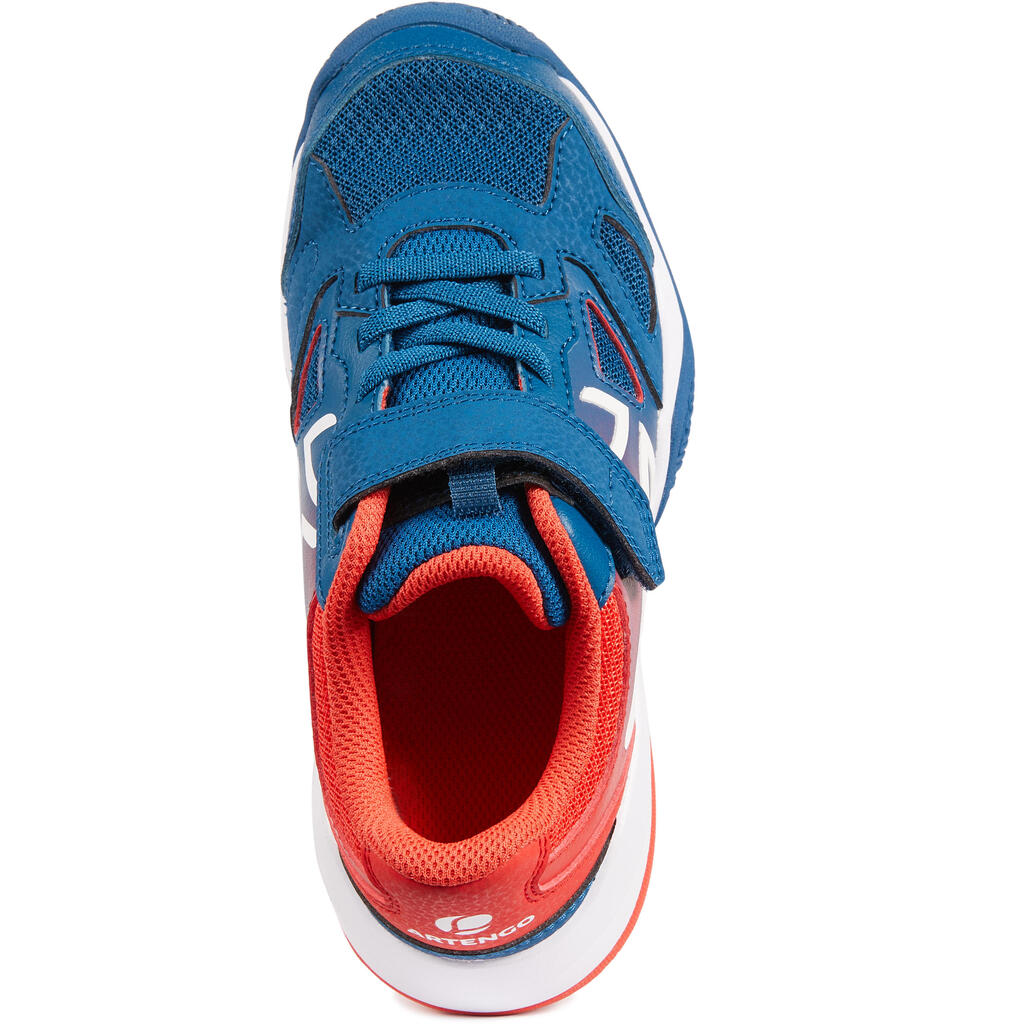 Detská tenisová obuv TS560 modro-červená 
