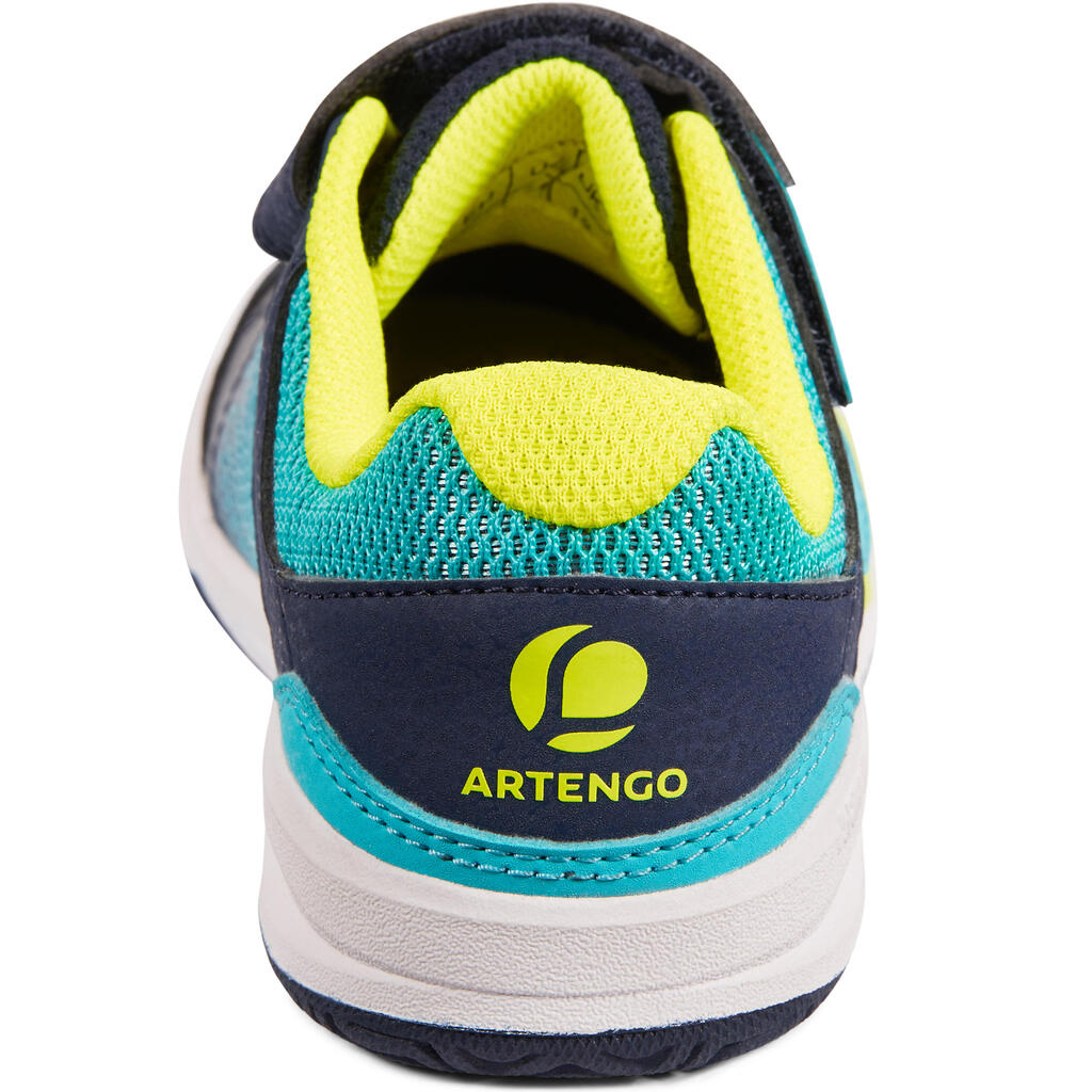 Kinder Sportschuhe Klettverschluss - TS160 schillernd
