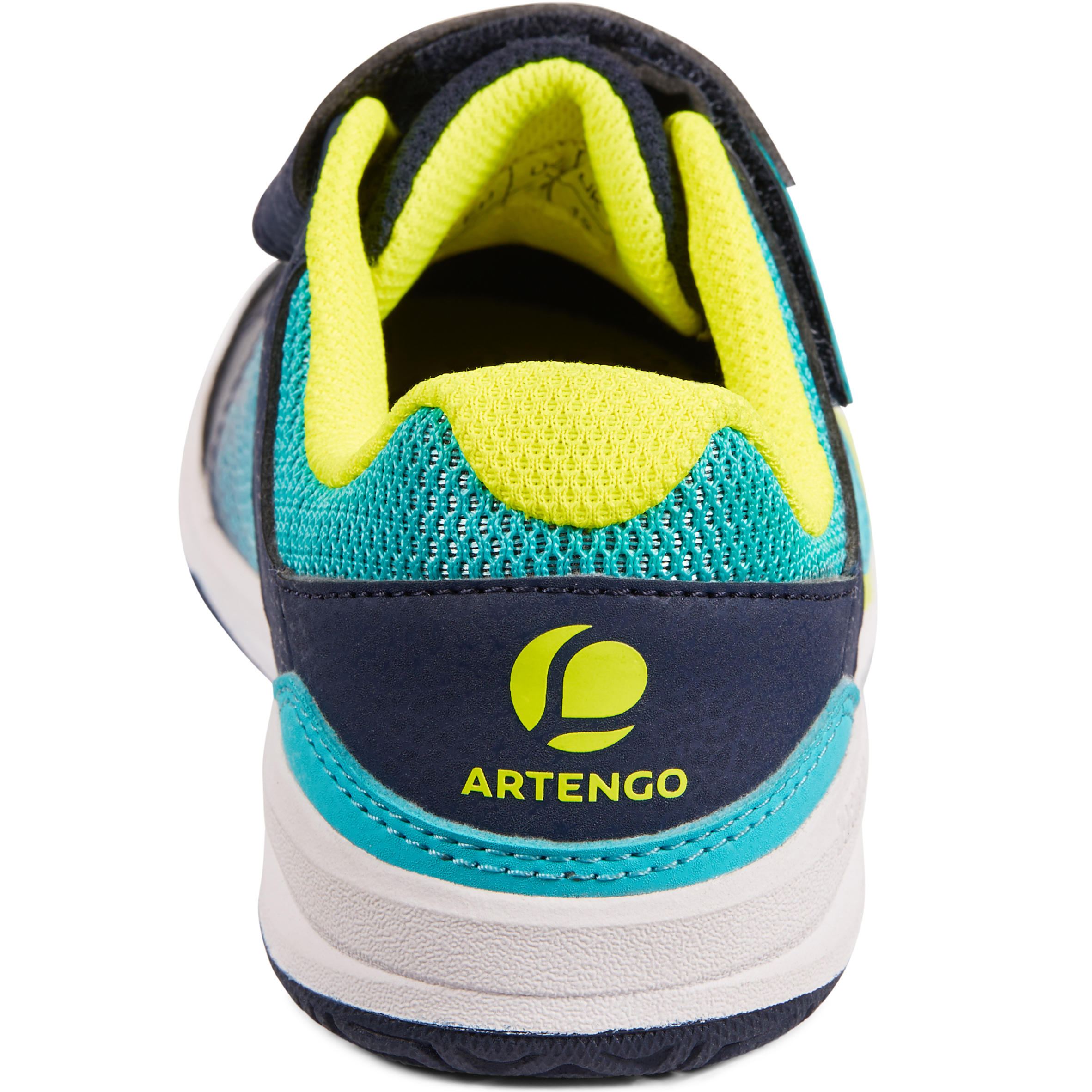 TS160 Kids' Tennis Shoes - Blue/Green 6/9