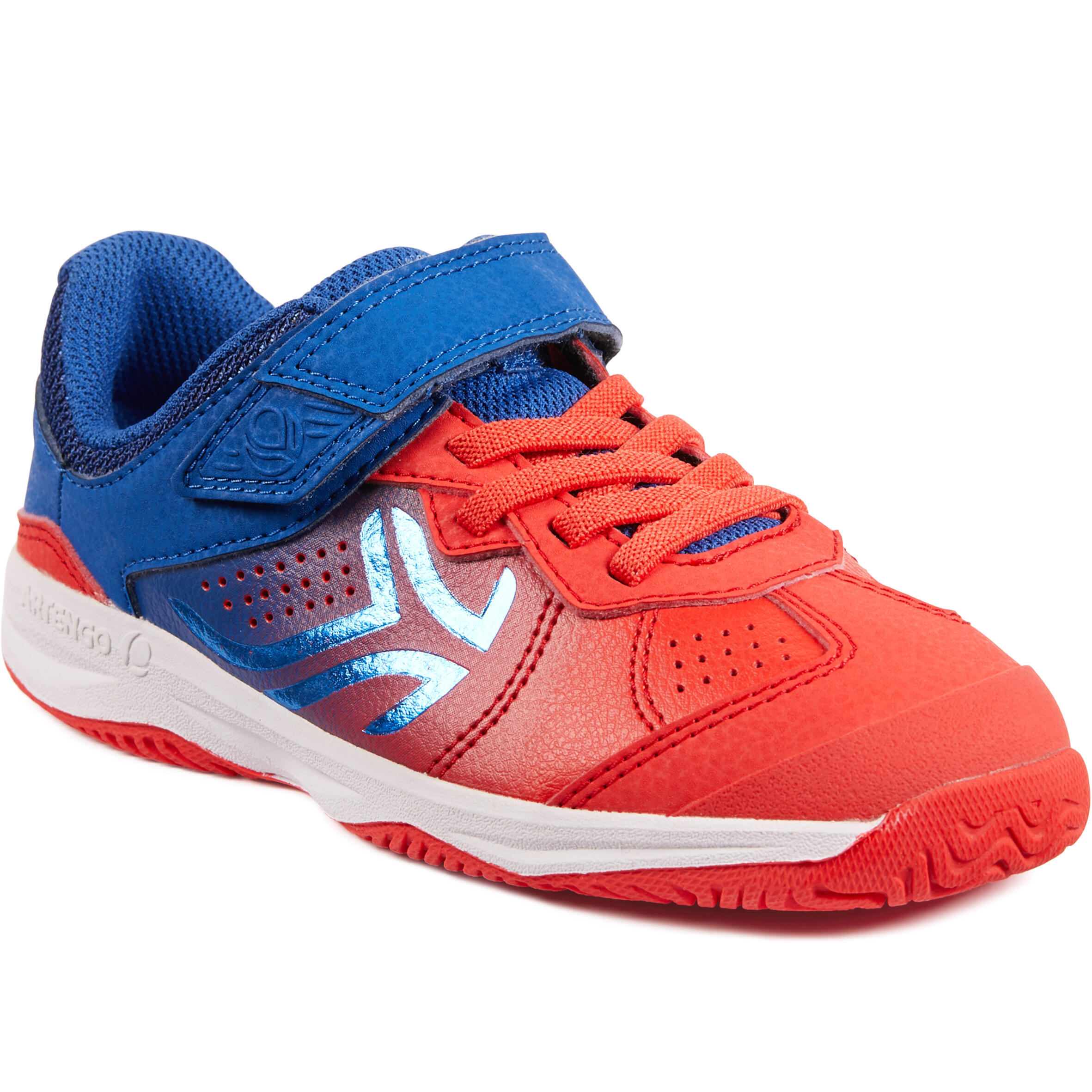 TS760 Kids' Tennis Shoes with Rip-Tabs ARTENGO - Decathlon