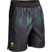 TERMO KRATKE HLAČE TH 500 DJEČJE CRNE/NEON ZELENE