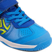 CHAUSSURES ENFANT TENNIS ARTENGO TS160 BLUE YELLOW