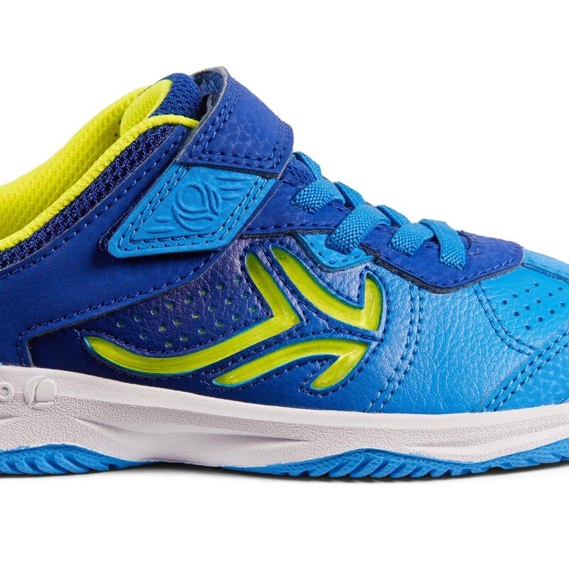 CHAUSSURES ENFANT TENNIS ARTENGO TS160 BLUE YELLOW