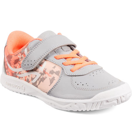 Chaussures Enfant Tennis Artengo Ts130 Jr Camo Girl Decathlon