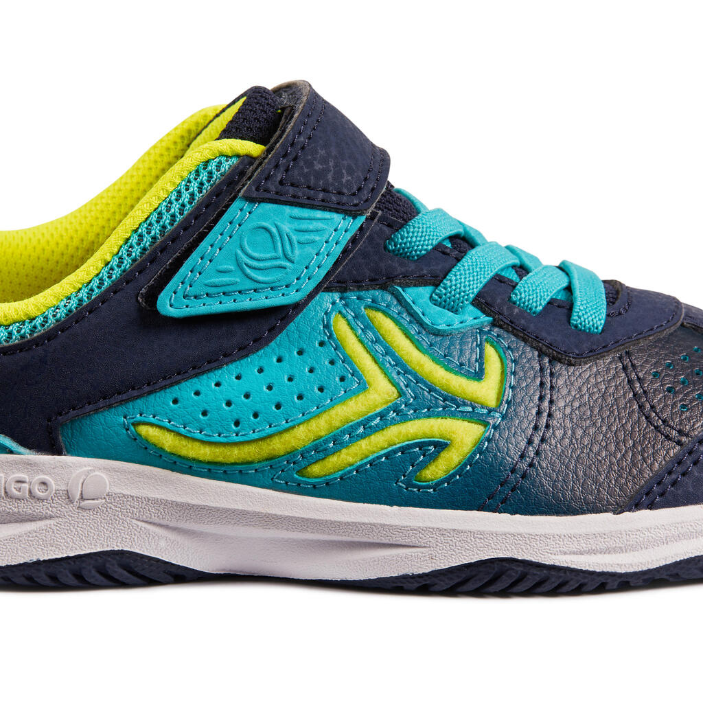Kinder Sportschuhe Klettverschluss - TS160 schillernd
