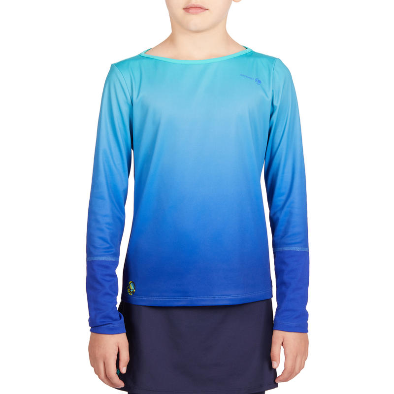 Camiseta Termica Manga Larga Ninos Th 500 Girl Artengo