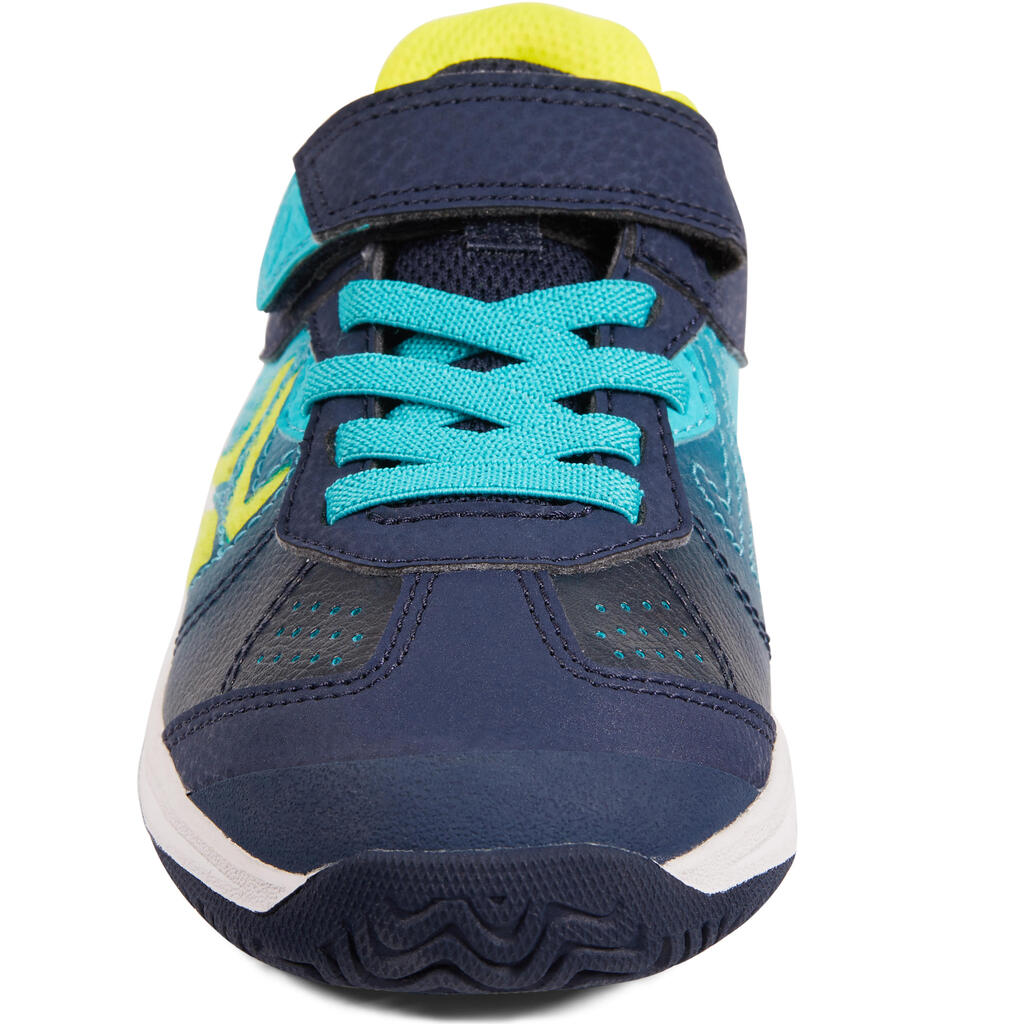 Kinder Sportschuhe Klettverschluss - TS160 schillernd