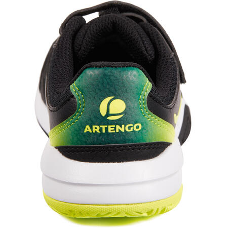 PATIKE ZA TENIS TS560 KD DEČJE - CRNO/ŽUTE