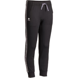 PANTALON TH JR 500 NOIR ROSE
