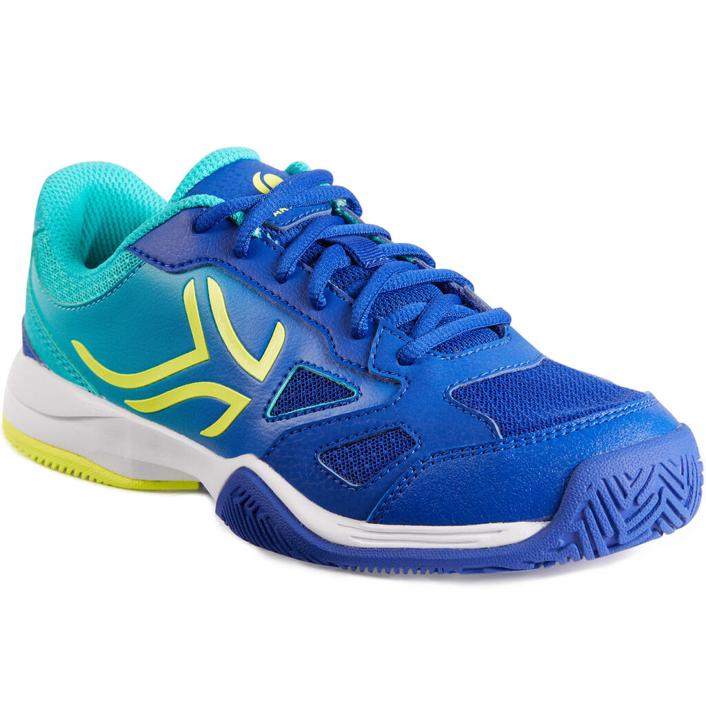 Tennisschuhe TS560 Turnschuhe Kinder türkis