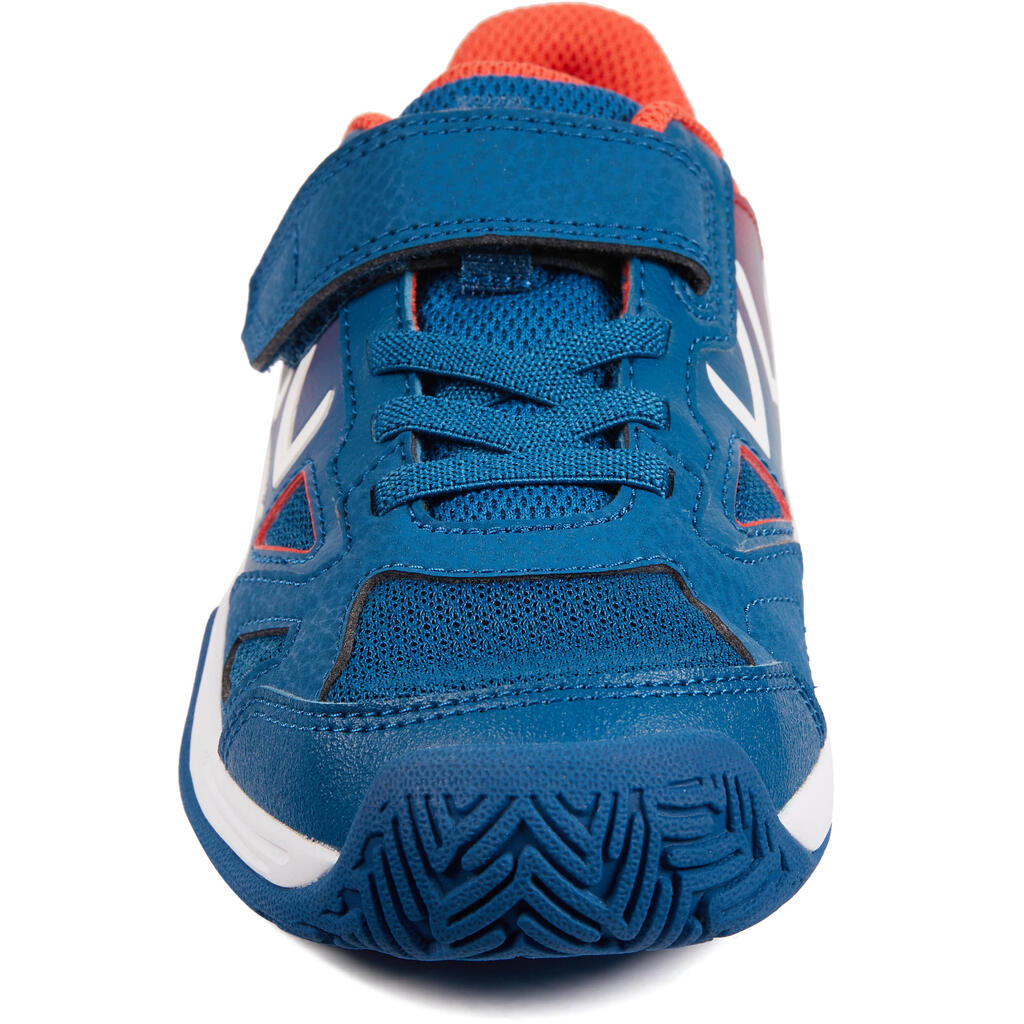 Detská tenisová obuv TS560 modro-červená 