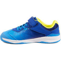 CHAUSSURES ENFANT TENNIS ARTENGO TS160 BLUE YELLOW