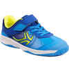 Detská tenisová obuv TS160 modro-žltá
