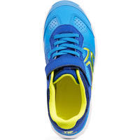 CHAUSSURES ENFANT TENNIS ARTENGO TS160 BLUE YELLOW