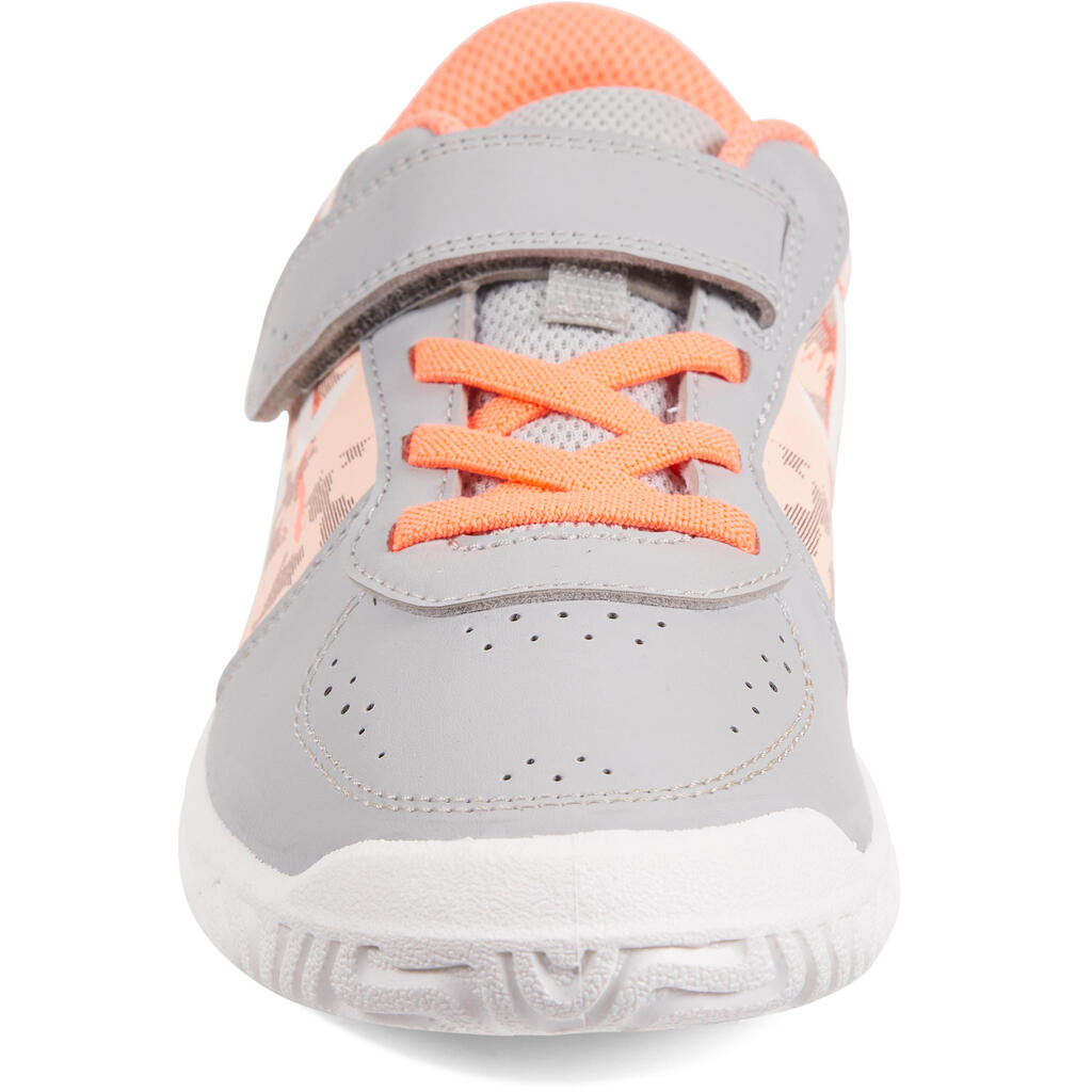 Kinder Sportschuhe Klettverschluss - TS130 marineblau/orange 