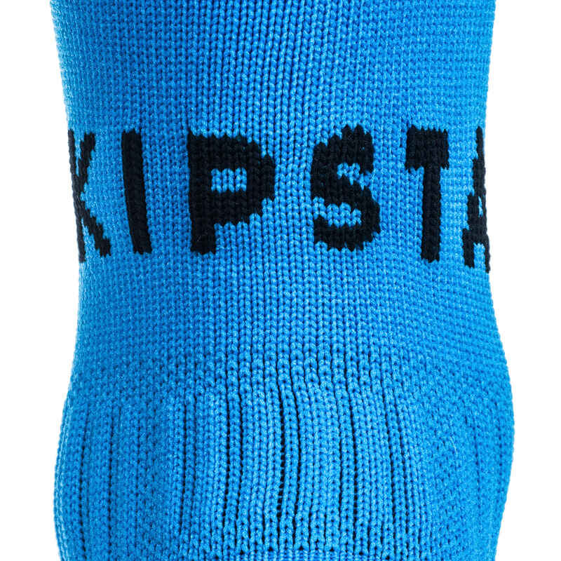 Kids' Knee-Length Rugby Socks R500 - Blue