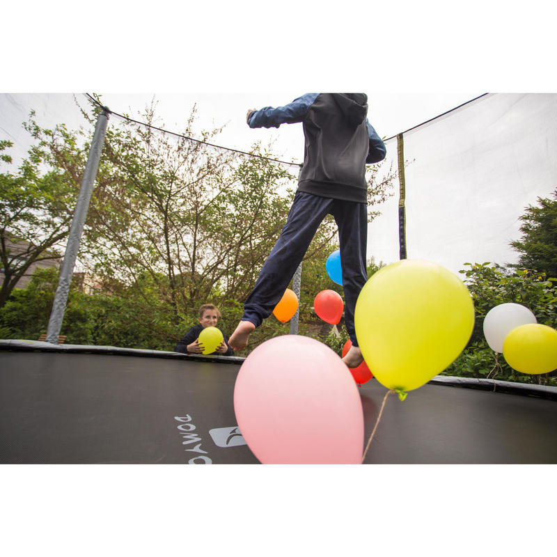 Essential 365 Trampoline And Protective Netting Green Domyos By Decathlon
