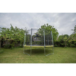 Trampoline Essential 4 Vert Filet De Protection Domyos Decathlon