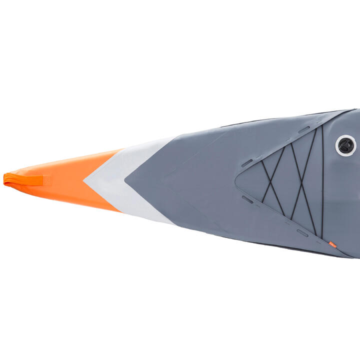 X500 1 PERSON TOURING INFLATABLE DROPSTITCH KAYAK ITIWIT Decathlon