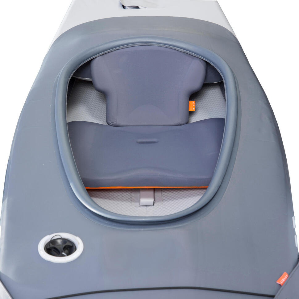 X500 1 PERSON TOURING INFLATABLE DROPSTITCH KAYAK ITIWIT Decathlon