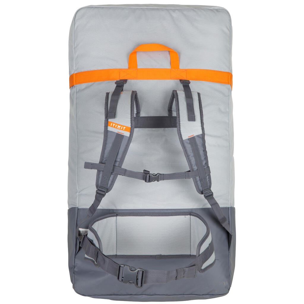 Kajak na naduvavanje X500 Strenfit dropstitch s jednim mestom