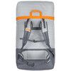 Каяк надувной 1-местный с технологией Drop Stitch Strenfit X500 серо-оранжевый Itiwit