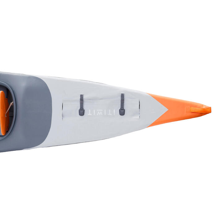 X500 1 PERSON TOURING INFLATABLE DROPSTITCH KAYAK ITIWIT Decathlon