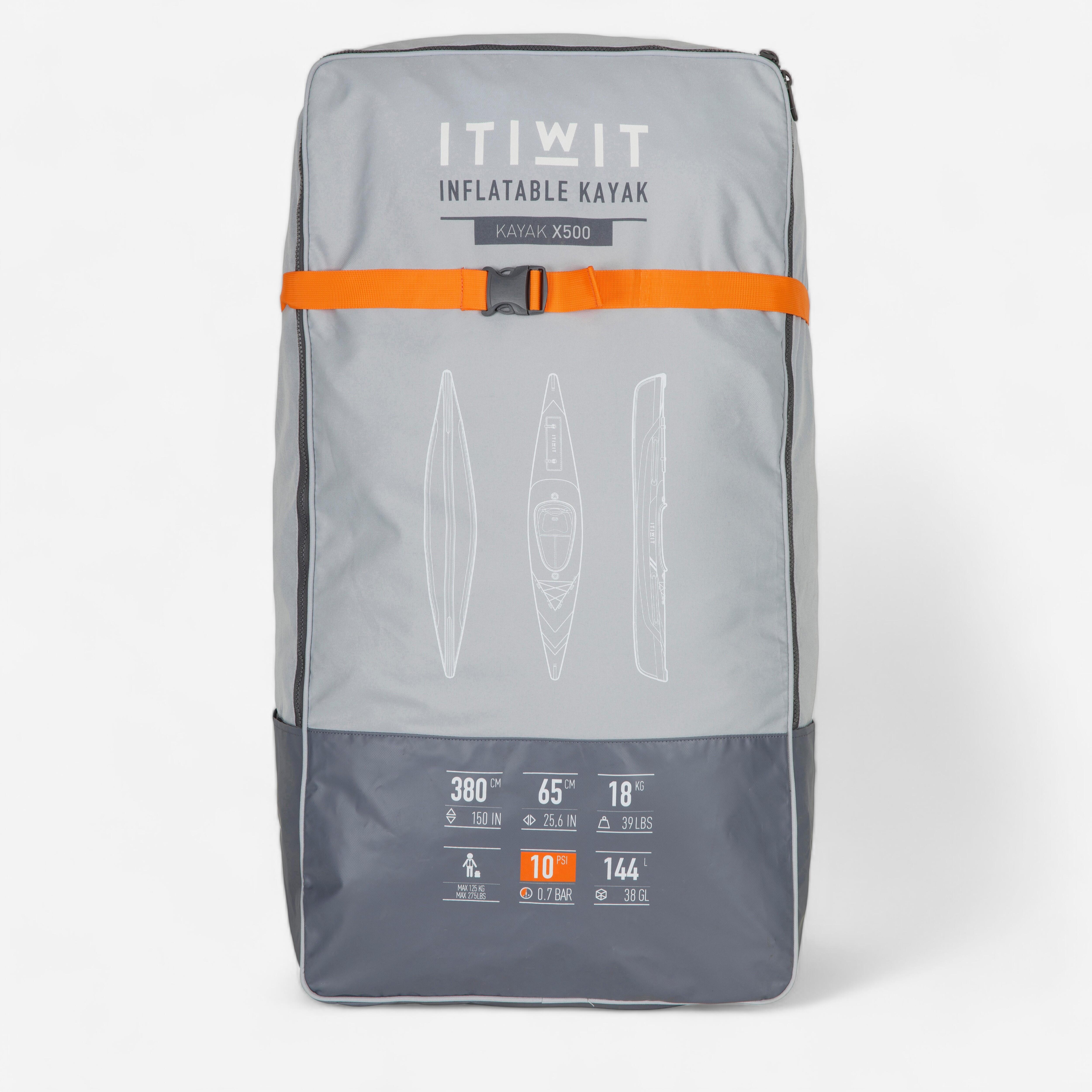 decathlon sac transport kayak