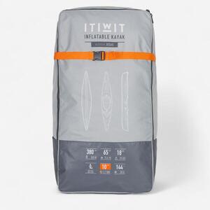 Mochila Transporte Recambio Kayak Hinchable Itiwit X500 1 Plaza