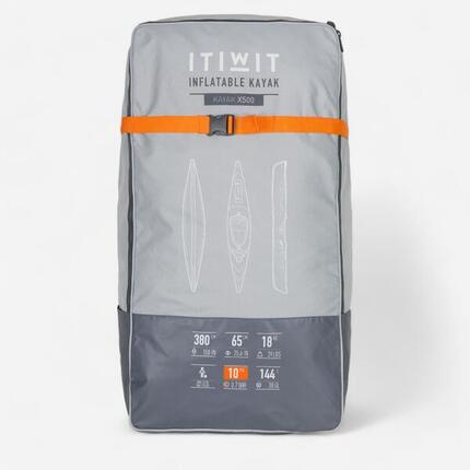 Transport Rucksack für Kajak x500 1-Sitzer Itiwit