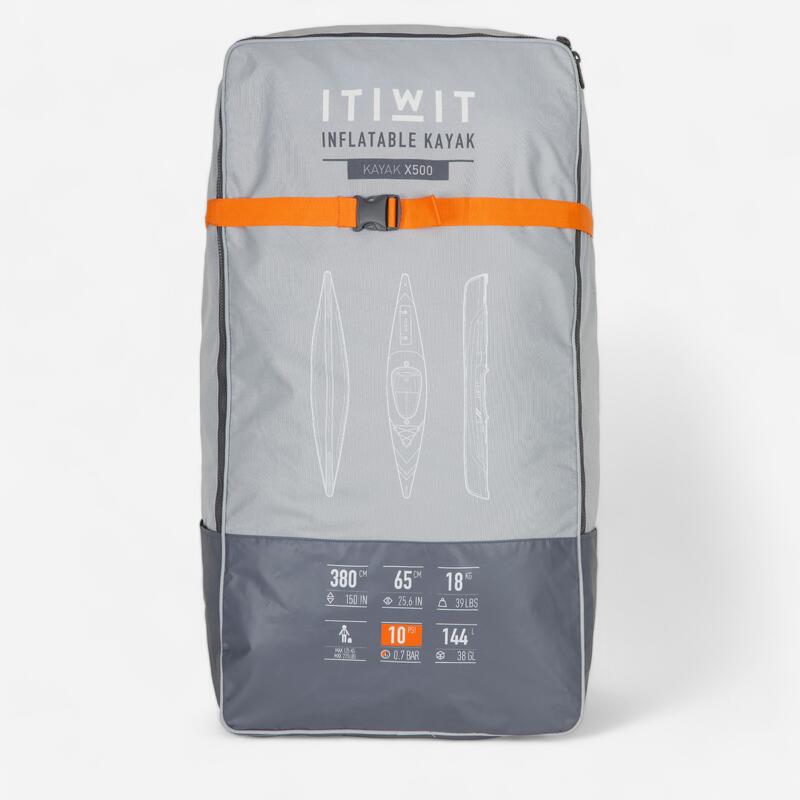 Şişme Kano - 1 Kişilik - Strenfit Dropstitch X500