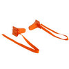 Каяк надувной 1-местный с технологией Drop Stitch Strenfit X500 серо-оранжевый Itiwit