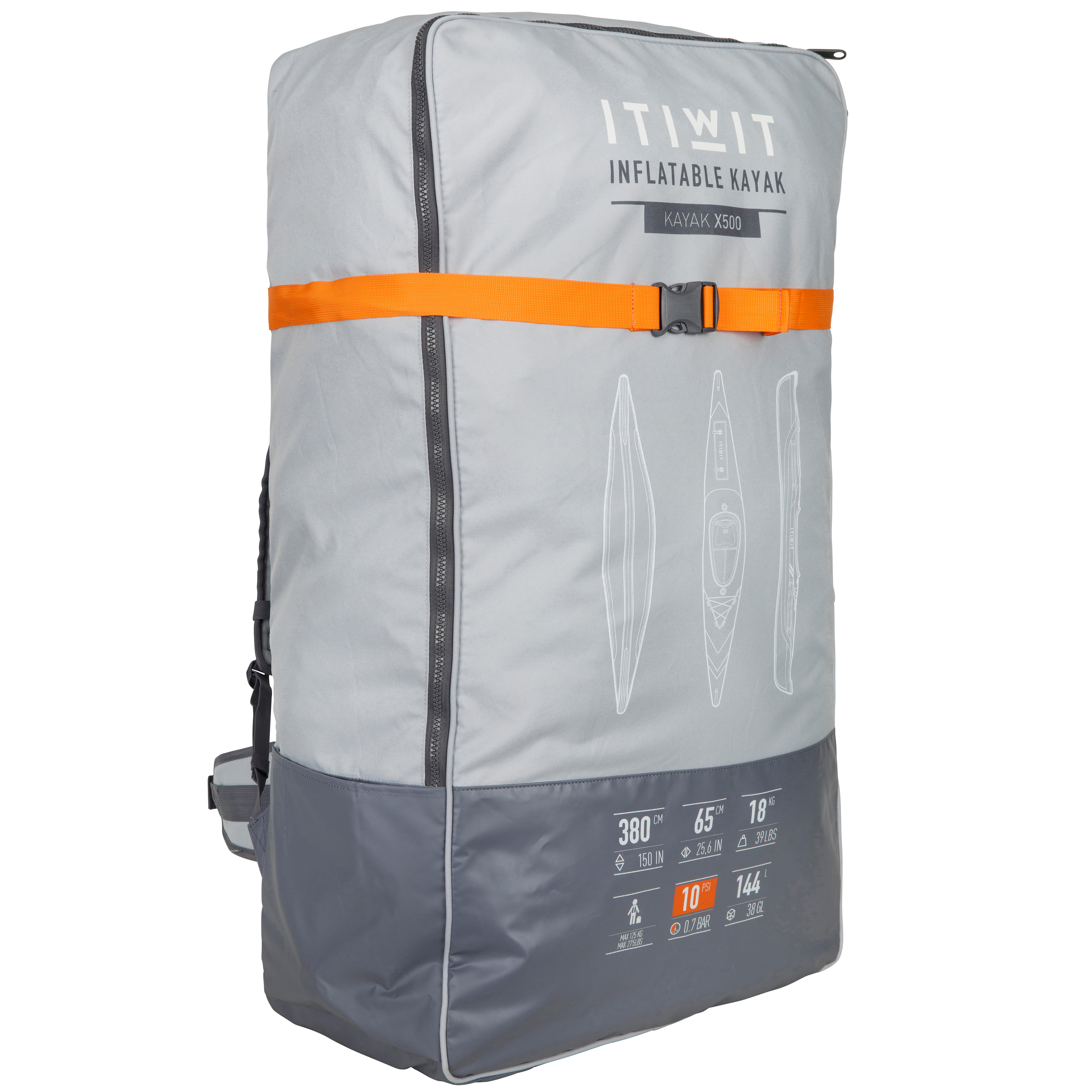 1 Drop Stitch Strenfit X500