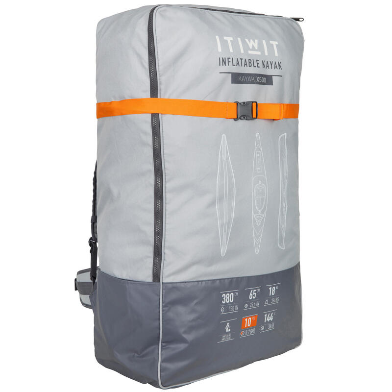 Şişme Kano - 1 Kişilik - Strenfit Dropstitch X500
