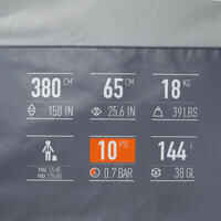 X500 1 PERSON TOURING INFLATABLE DROPSTITCH KAYAK