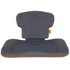 Каяк надувной 1-местный с технологией Drop Stitch Strenfit X500 серо-оранжевый Itiwit