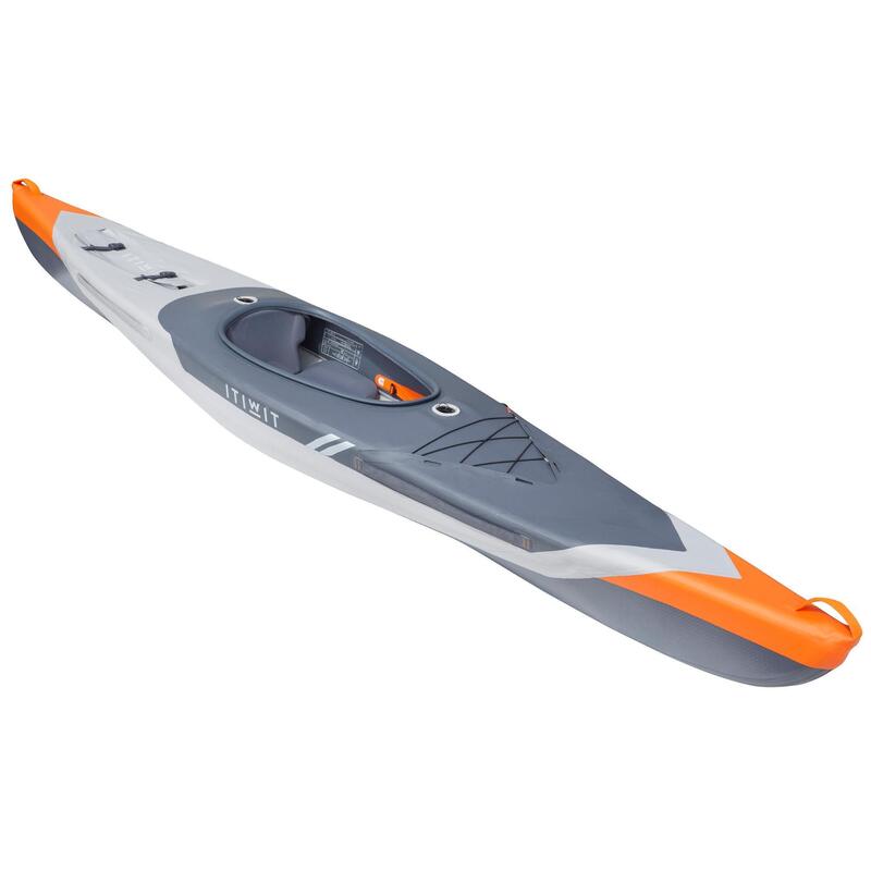 Poggiapiedi kayak X 500 regolabile