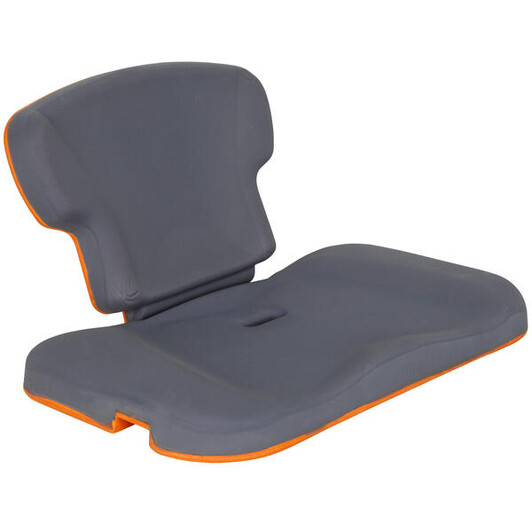 Каяк надувной 1-местный с технологией Drop Stitch Strenfit X500 серо-оранжевый Itiwit
