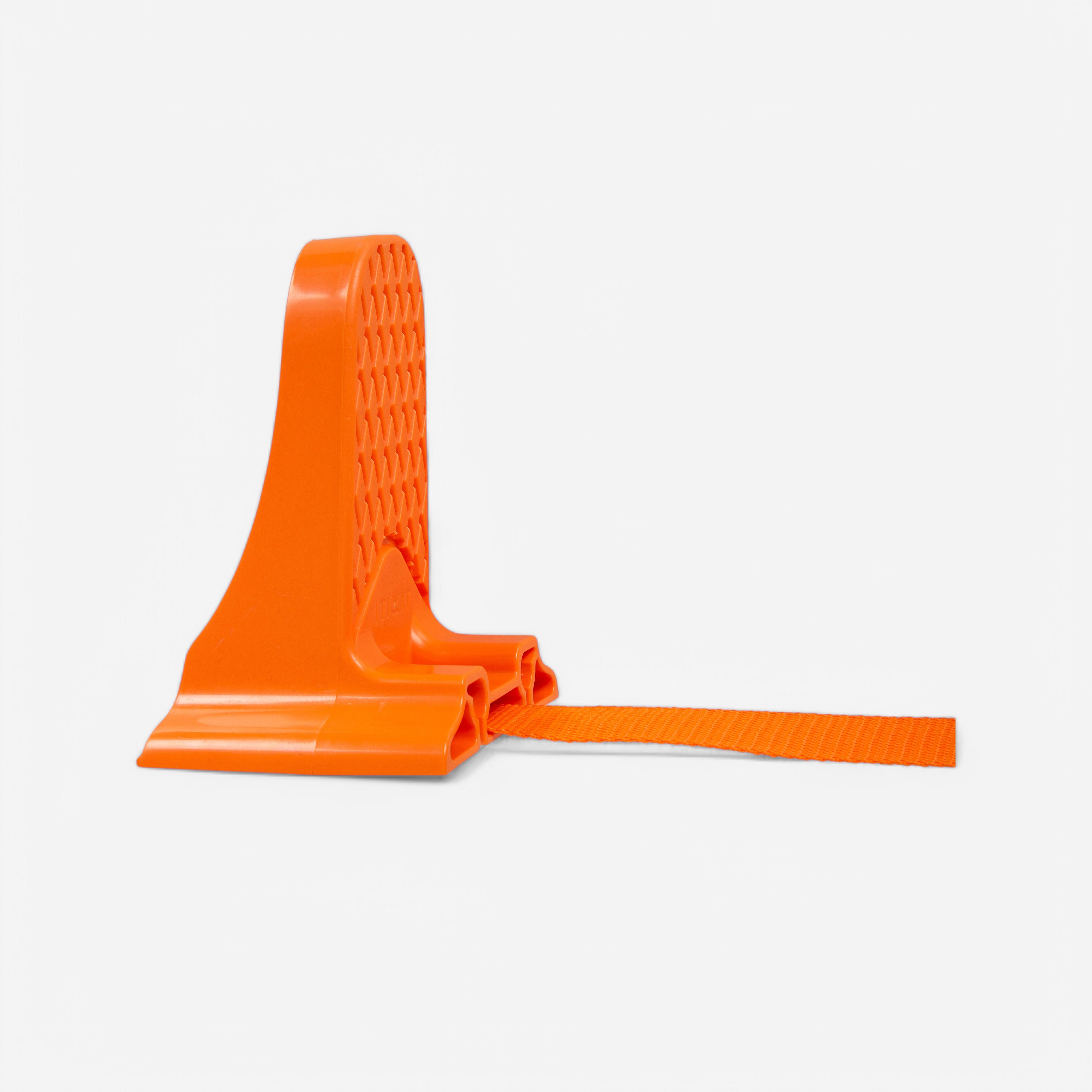 Apoio de pé regulável do kayak x500 itiwit