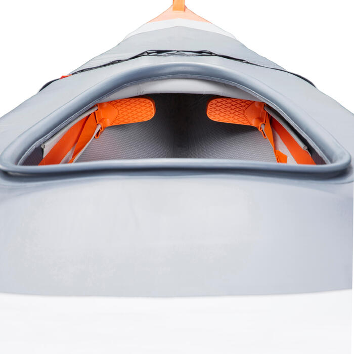 Itiwit Kayak gonflable Drop Stitch haute pression Strenfit X500 1 place