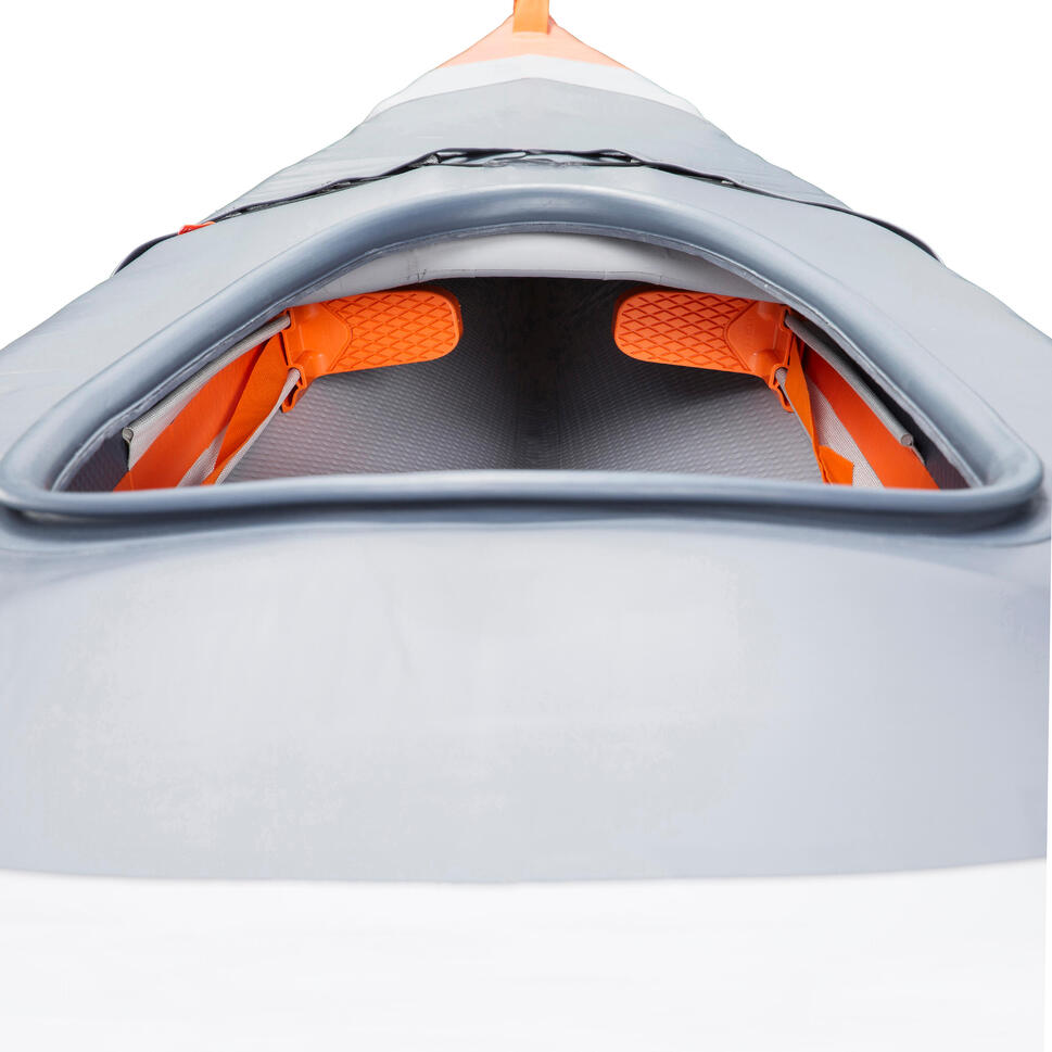 X500 1 PERSON TOURING INFLATABLE DROPSTITCH KAYAK ITIWIT Decathlon