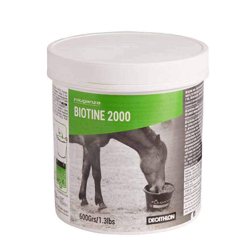 Biotine Horseback Riding Feed Supplement For Horse/Pony 600 g Biotine Horseback Riding Feed Supplement For Horse/Pony 600 g