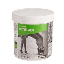 Complément alimentaire équitation cheval et poney BIOTINE - 600G
