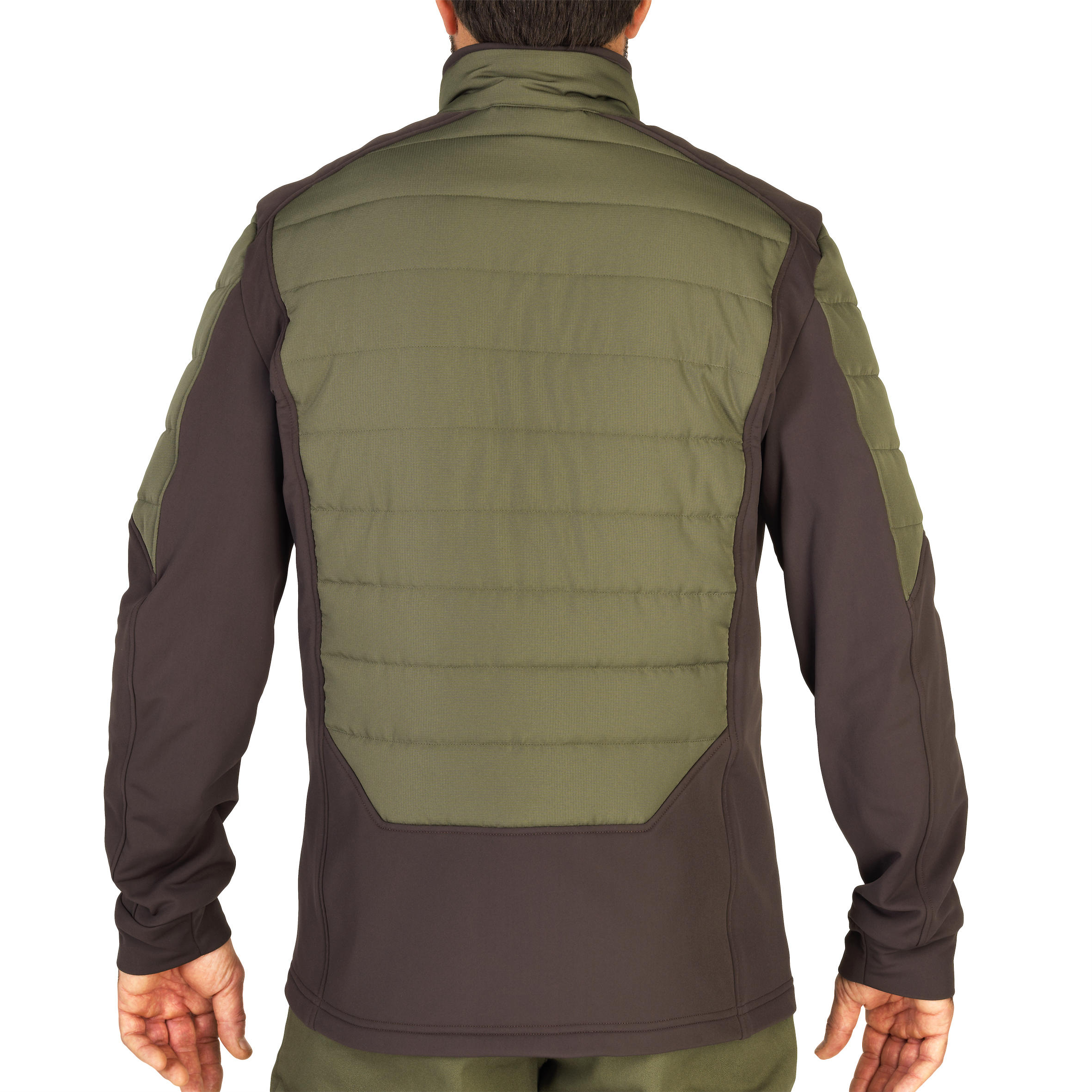 Men's Hybrid Jacket SG-500 Green